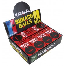 Karakal Impro Red Squash Balls 12 Pack